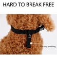 thumbnail image 3 of Apuakthei 1 pieza 18-24 cm bozal para perro bozal de nailon ajustable bozal antiladridos bozal suave ajustable para perros pequeños y medianos, 3 of 5