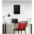 thumbnail image 3 of Motivational Canvas Wall Art Success Posters Inspirational Painting Ambition Noun Pictures Inspiring Entrepreneur Quotes Prints Artwork Decor for Home Office Framed Ready to Hang[12''''W X 18''''H], 3 of 6