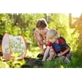 thumbnail image 4 of Jinsinto 33*37cm Large Butterfly Habitat Cage, Caterpillar Fence Butterfly Net Cage Foldable Insect Mesh Cage for Insect Watching Feeding, 4 of 5