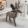 thumbnail image 4 of Mouliraty Reindeer Christmas Ornaments, Christmas Supplies Sika Deer Decorations Mall Decorations Simulation Sika Deer, 4 of 5