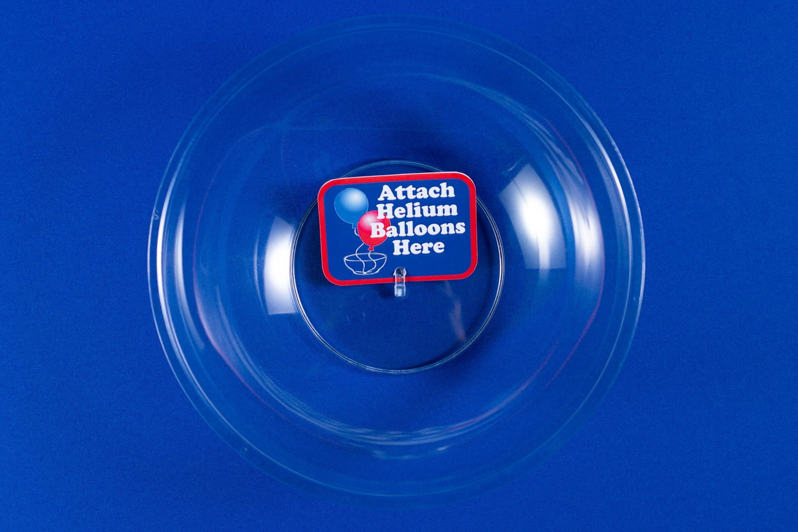 Balloon Bowl™ Balloon Weight for Centerpieces - Party Decoration, 2 Pack 12" Diameter