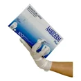 thumbnail image 4 of Guantes descartables Ambiderm Plus color blanco talla M de látex con polvo x 100 unidades, 4 of 6