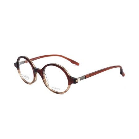 Safilo eyeglasses BURATTO 01 MAN 47/21/145 6OX SHADED BROWN BEIGE