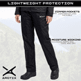 thumbnail image 3 of Arctix Women's River Rain Pant, Black, Medium, 3 of 7