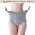 thumbnail image 2 of CNKOO sous-Vêtements d'Incontinence Lavables pour Femmes Minces Légers Résistants aux Fuites d'Urine Culottes pour Dames Réutilisables Culottes Protectrices pour Fuites Urinaires Légères, 2 of 6