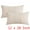 White, variant on Unique Bargains 2Pcs Modern Strip Throw Pillow Covers for Living Room Green 18" x 18"