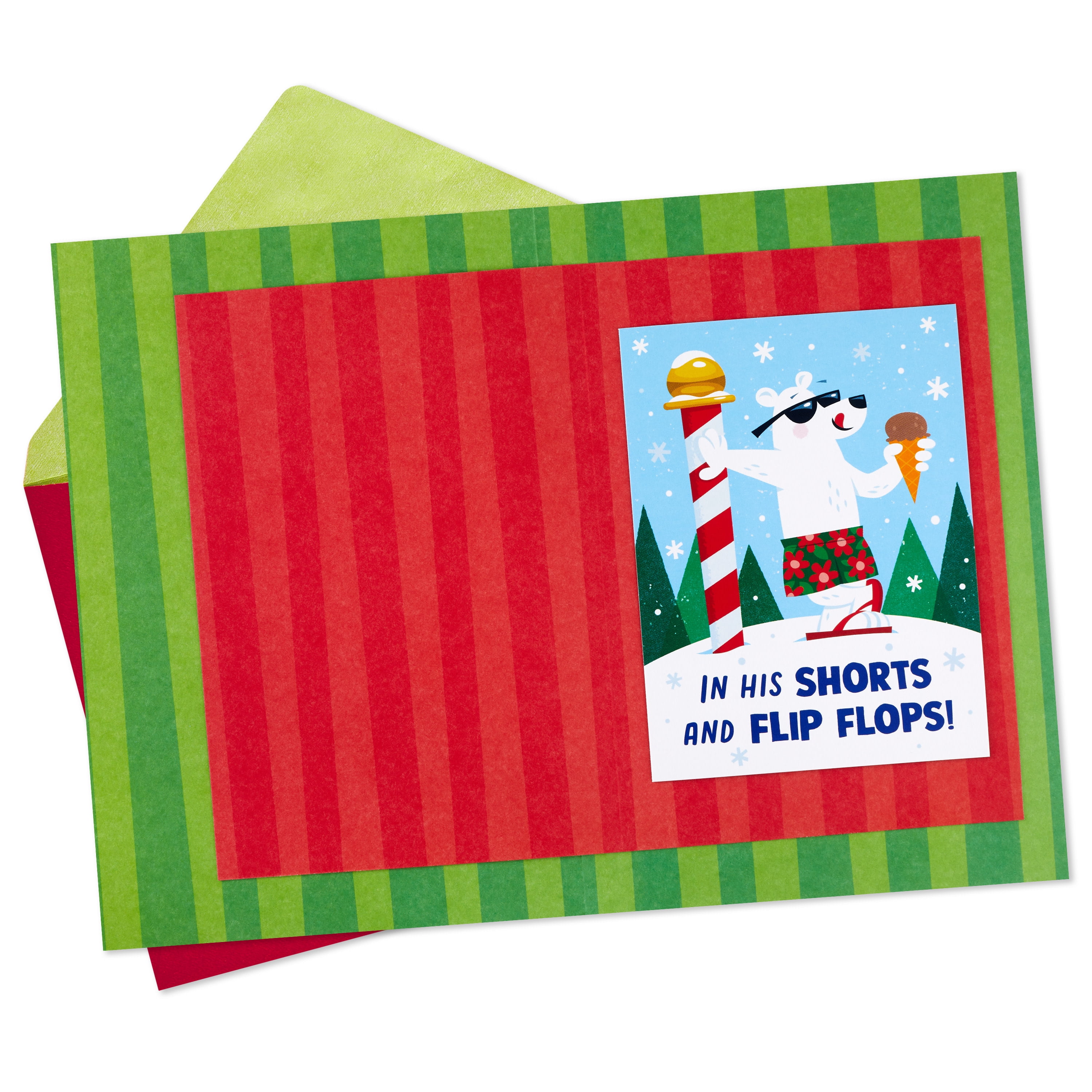 Hallmark Christmas Greeting Card for Grandson (You're Cooler than a Polar Bear)