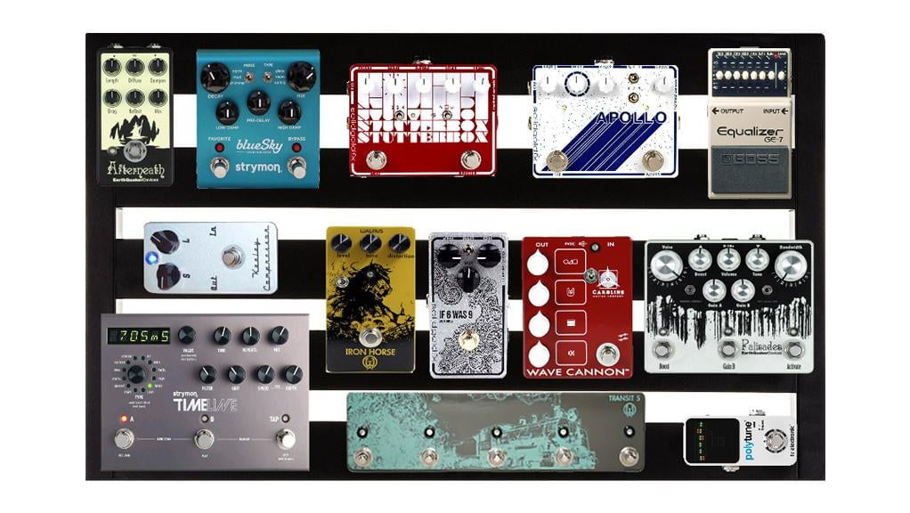 Pedaltrain Novo 24 Pedalboard with Soft Case