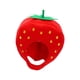 thumbnail image 4 of Capa de cabeza de cabeza de cabeza de fresa lindo sombrero de lujoso para la fiesta de fiesta Halloween, 4 of 8