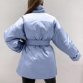 thumbnail image 4 of Ruimatai Plus Size Coat For Womens Ethnic Style Pattern Long Sleeve Button Pockets Hooded Windbreaker Cardigan, 4 of 6