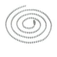 thumbnail image 2 of Stainless Steel Men Women Jewelry Snake Round Beads Chain Necklace, 2 of 5