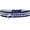 Blue, variant on Dog, Puppy  Pet Designer Croc Collar, "#72 Style"