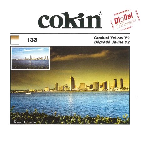 UPC: 0085831270709 | Cokin P133 Graduated Y2 Yellow Resin Filter in Protective Case – Fits P Series