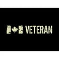 thumbnail image 3 of CafePress - Canadian Flag: Veteran - Greeting Card, Blank Inside Glossy, 3 of 3