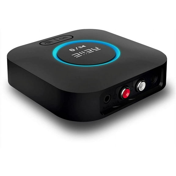 Beastron Audio Bluetooth Receiver,HiFi Wireless Audio Adapter,Bluetooth 5.0 Receiver with 3D Surround AptX Low Latency for Home and Car Music Stereo Streaming (Pair 2 at Once)