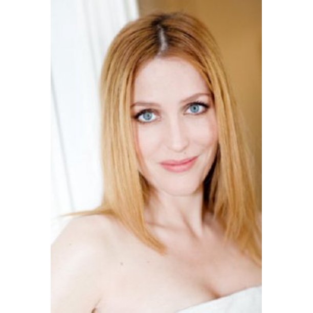 Gillian Anderson poster Metal Print 12"x16" Large Art Print on Metal