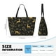 thumbnail image 4 of Easygdp Christmas Gold Deers1 Bolsa de Viaje de Playa de Gran Capacidad, Bolsa Tote Perfecta para la Playa, Escapadas de Fin de Semana y Viajes, 4 of 7
