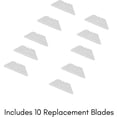 thumbnail image 3 of CPDD Couteau Utilitaire Premium - Ensemble de 2 - Ensemble de Couteaux Rétractables - Coupe-Boîte, 3 of 8