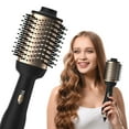 thumbnail image 1 of Mifengxie Hot Air Brush, Four-in-One Multi-Function, Curling Iron, Straight Hair Comb, 1000W, 1 of 11