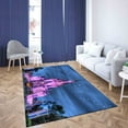 thumbnail image 4 of Living Room Rug, Kids Rug, Children Rugs, Printed Rug, Modern Rugs,Printed Rug, Office Rugs, Indoor Rug, Gift For Him Rugs, 1.7'x2.3' - 50x70 cm, 4 of 9