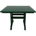 thumbnail image 3 of Paradise 43" Square HDPE Plastic Dining Table, 3 of 5