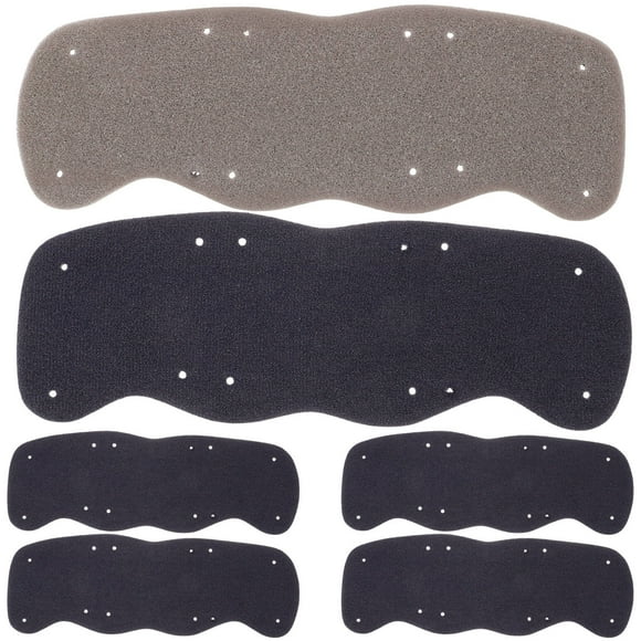 SEWACC 6 Pcs Hard Hat Sweatproof Bands Liner High Absorption Comfortable And Easy To