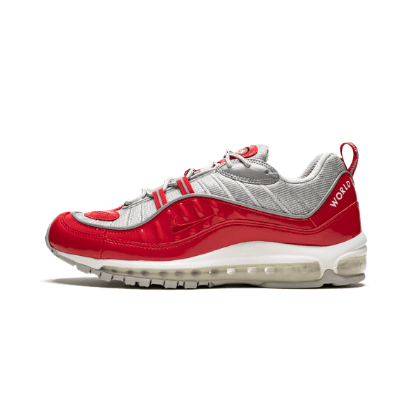 NIKE MENS Air Max 98 "Supreme - Red" 844694 600 from Stadium Goods