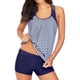 thumbnail image 2 of Augper Women's New Fashion Swimwear Sexy Casual Bikini Set Women's Printed Swimsuit, 2 of 5