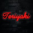 thumbnail image 4 of Teriyaki LED Neon Sign 22"L x 8"H #33468, 4 of 4