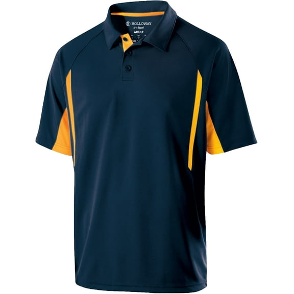 Holloway Sportswear S Avenger Polo Navy/Light Gold 222530