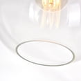 thumbnail image 2 of CWI Lighting 1 Light Contemporary Glass Mini Down Pendant in Clear, 2 of 5