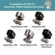 thumbnail image 2 of Cuchillas de repuesto para afeitadoras Audoc compatibles con SKU*l Shaver Pitbull Gold PRO, 2 of 7