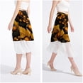 thumbnail image 4 of Thanksgiving Women's Chiffon Beach Dresses with Polyester Straps - for the Beach, 4 of 6