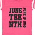 thumbnail image 4 of Inktastic Juneteenth June 19, 1865 Boys or Girls Baby Bodysuit, 4 of 5