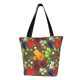 thumbnail image 1 of Fotbe Begetable Bolsa de Playa con Estampado, Bolsa de Hombro, Bolsa de Mano Espaciosa, Bolsa de Viaje Ligera, Bolsa de Compras Versátil, 1 of 6