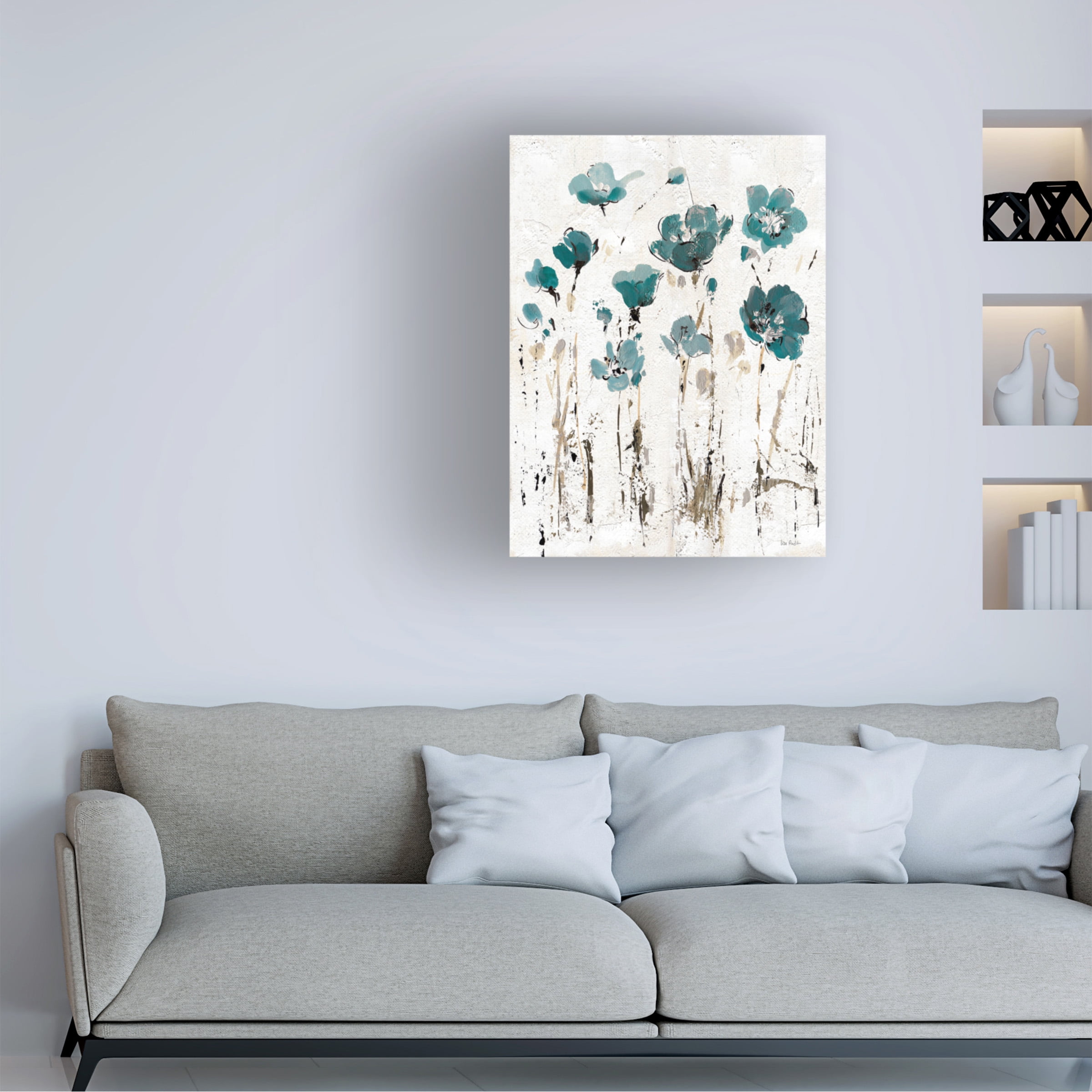Trademark Fine Art 'Abstract Balance VI Crop I' Canvas Art by Lisa Audit