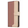 thumbnail image 2 of Premium RFID Blocking Wallet Case for Xiaomi Redmi Note 14 Pro 4G with 3 Card Slots & Stand Brown, 2 of 5