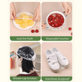 thumbnail image 3 of Sure Fresh Reusable Bowl Covers Variety Packs - Food Cover Stretch Edging, Stretchable Plastic Bowls Storage Containers Covers with Lids for Leftover and Outdoor Picnic Meal 17ct. Box Set of 2, 3 of 8