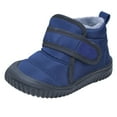 thumbnail image 2 of Boots for Girls Combat Boots Girls Boots Toddler Winter Footwear Warm Baby Shoes with Hook and Loop Fastening Thermal Insulated Design for Cold Weather, 2 of 6