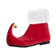 thumbnail image 4 of EHJRE 1 Pair of Christmas Elf Shoes Adorable Santa Xmas Shoes Footwear Christmas Movie EU 46, 4 of 9