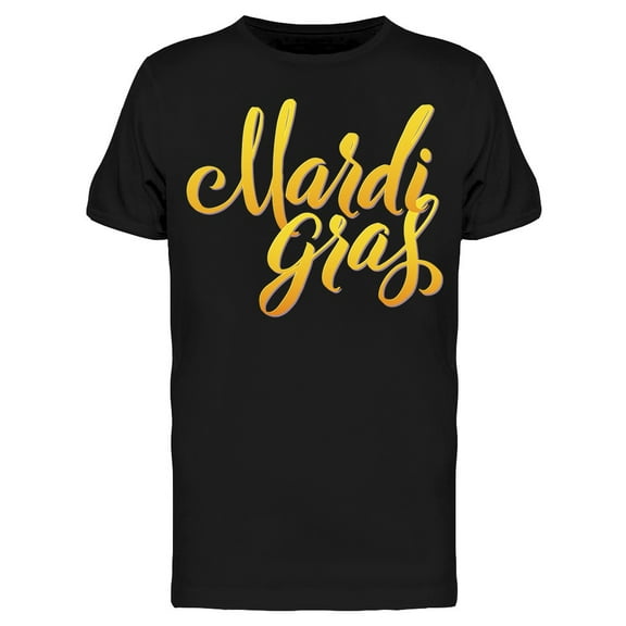 Popular Text For Carnival T-Shirt Men -Image by Shutterstock, Male XX-Large