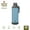 Cresta Blue, variant on Swiss Tech 24 oz Triple-Walled Stainless Steel Water Bottle, Black, Leakproof Chug Lid with Clip Handle and Silicone Boot