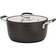 DaTerra Cucina Italian Ceramic Nonstick 8 Quart Dutch Oven now Induction compatible