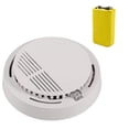 thumbnail image 2 of Alarma contra Incendios Compacta VentDepot SmokeX Visual Roja Sensor Humo Batería 1x9V Incluida 85 a 105dB -10 a 50°C, 2 of 2
