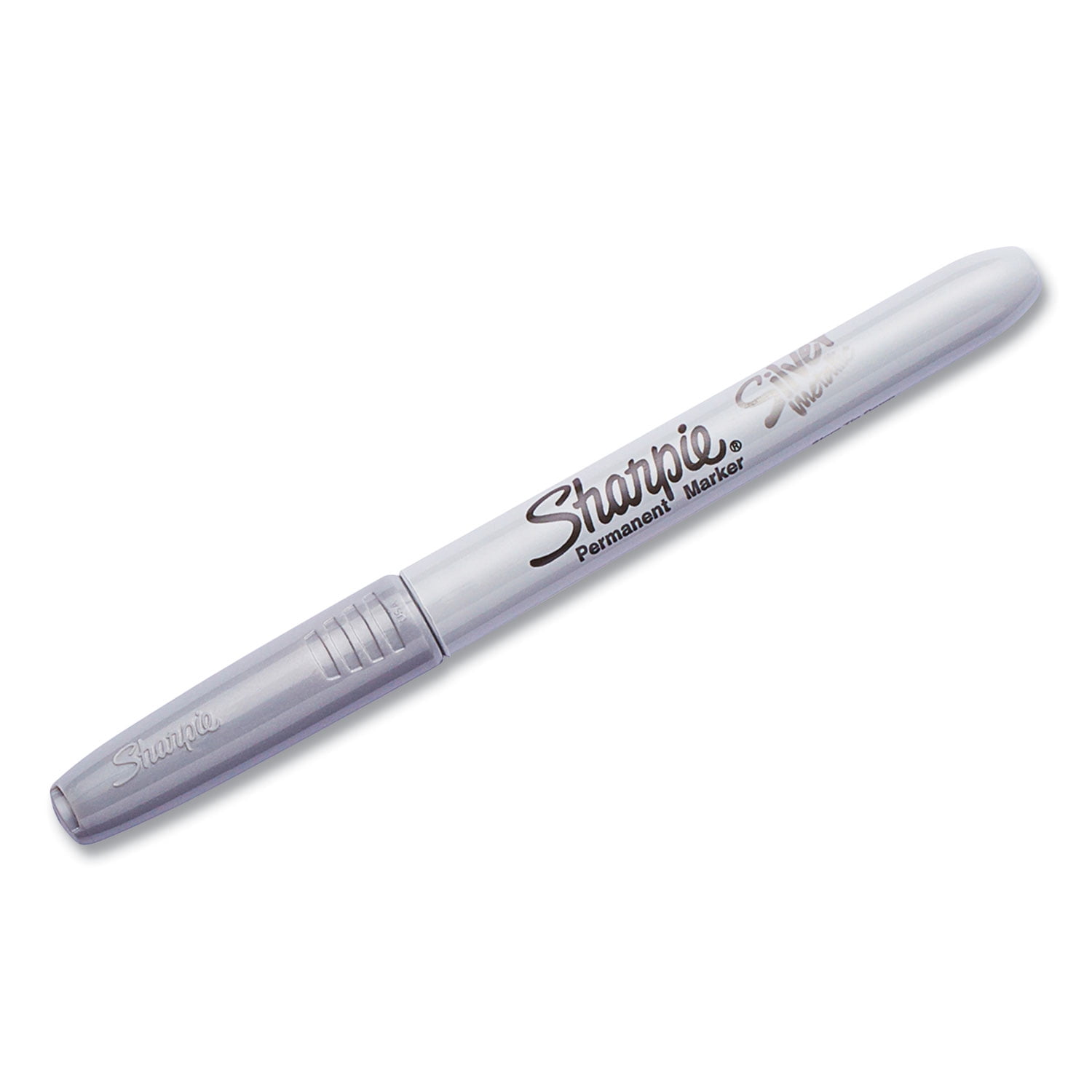 1PC Sharpie Metallic Fine Point Permanent Markers, Fine Bullet Tip, Metallic Silver, Dozen