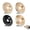 4pcs, variant on Wood Carving Discs for Angle Grinder, 4" Or 4 1/2" Wood Shaping Wheels for Stump Grinders, Stump Grinder Teeth, Shaping Tools, High-Speed Grinding & Polishing Accessory Kit