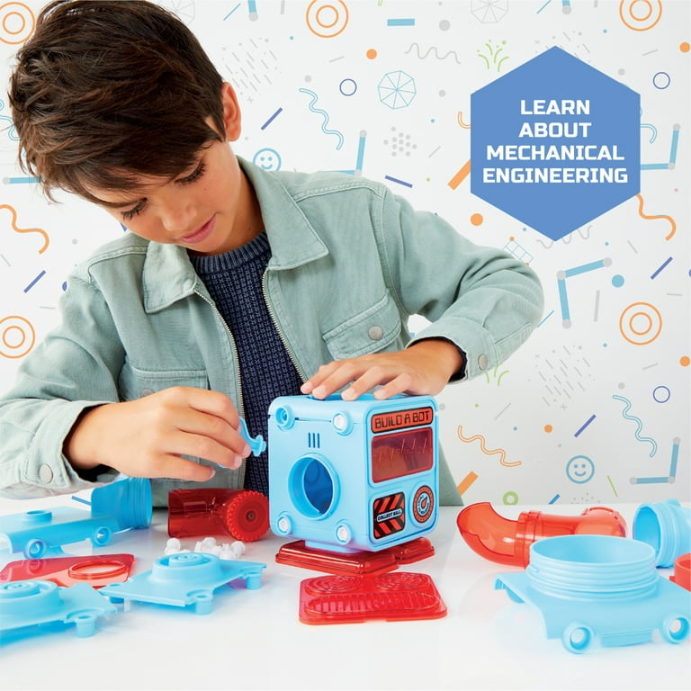 Discovery #Mindblown DIY Prize-Pod Robot 52-Piece Retro Vending