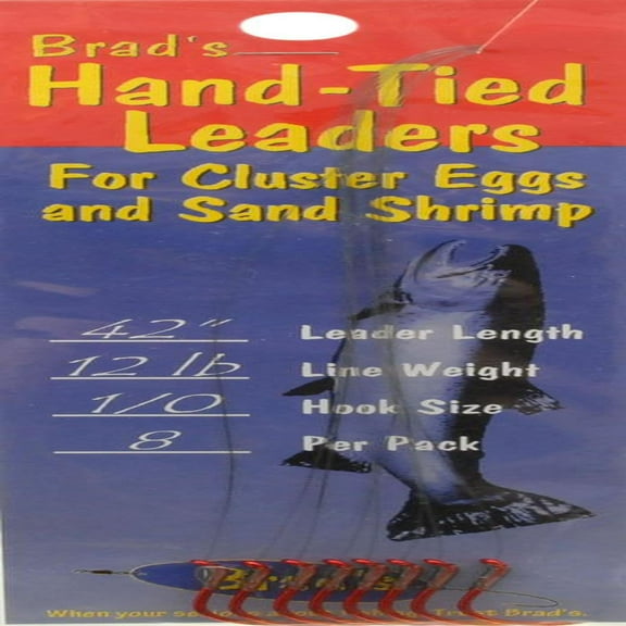 Maurice Sporting Gds Brads Egg Loop Rig 8pk