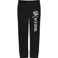 thumbnail image 5 of Looney Tunes Taz Out of Control Men's Black Jogger Pants-Medium, 5 of 7