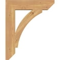 thumbnail image 3 of Ekena Millwork 3 1/2"W x 18"D x 22"H Thorton Slat Smooth Bracket, Western Red Cedar, 3 of 4